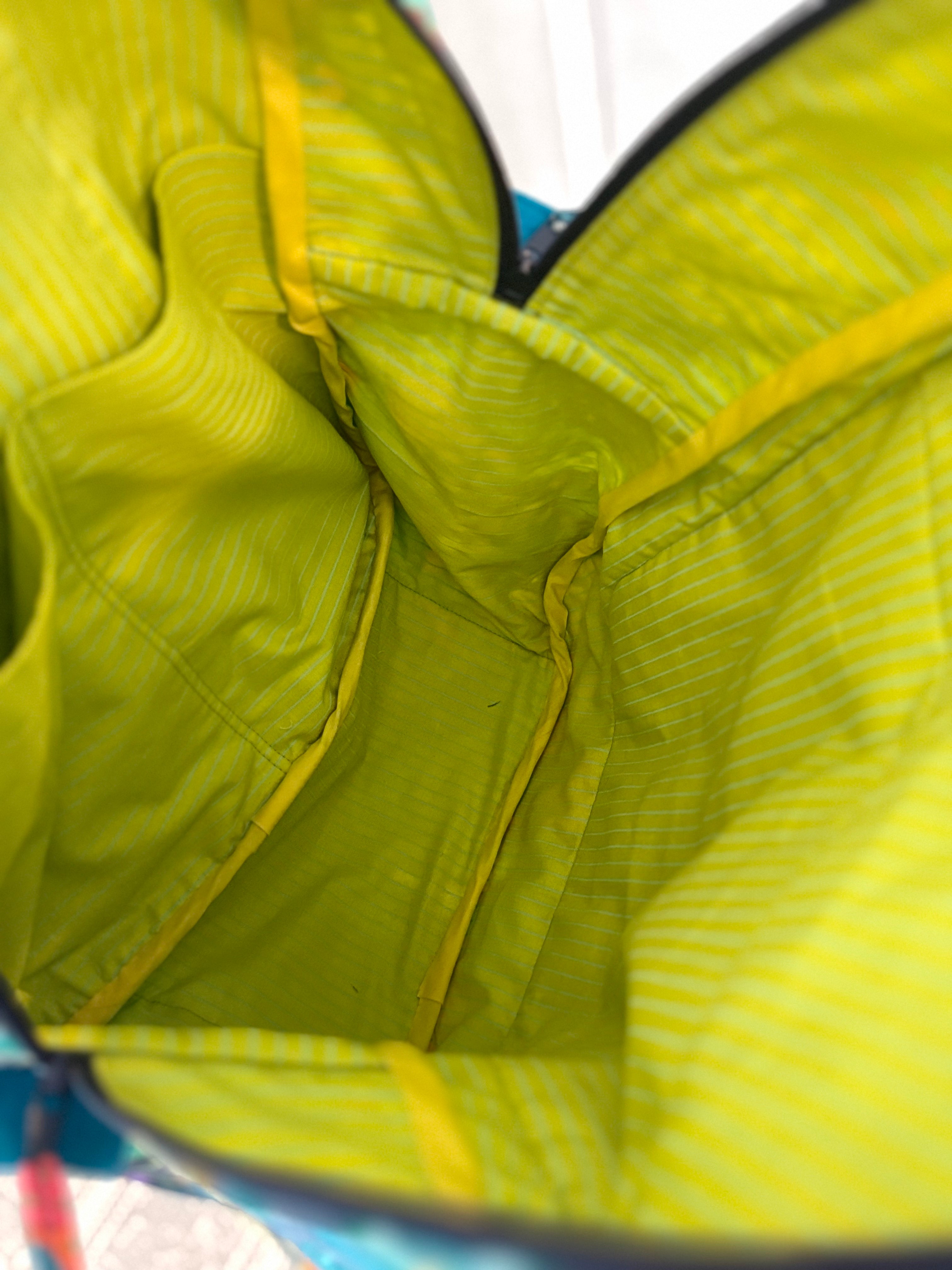 60's Retro Backpack - Paradiso fabric