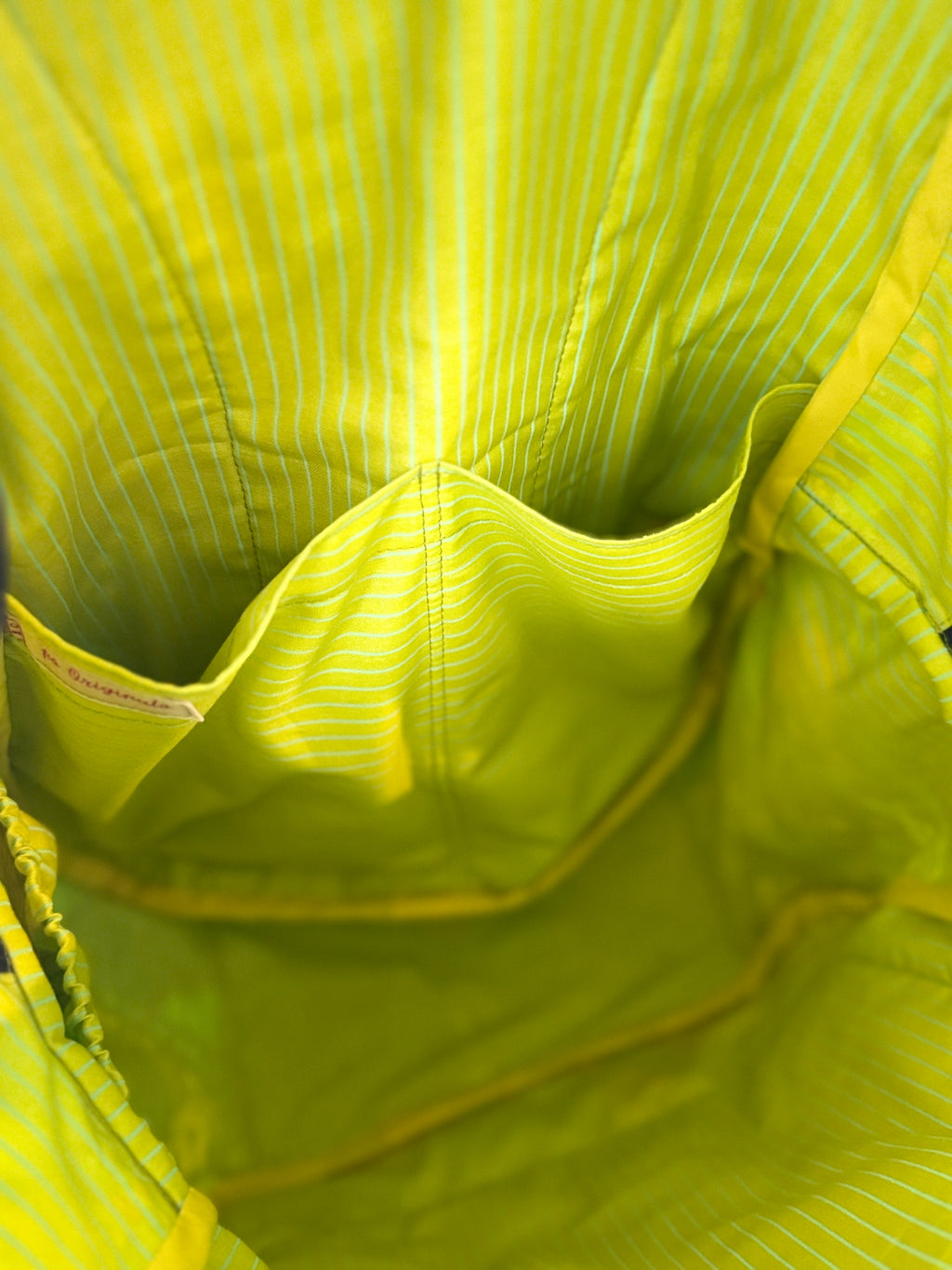 60's Retro Backpack - Paradiso fabric