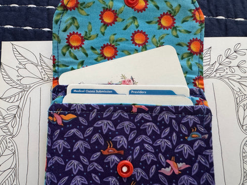 Bird in Nest Card/ID Holder