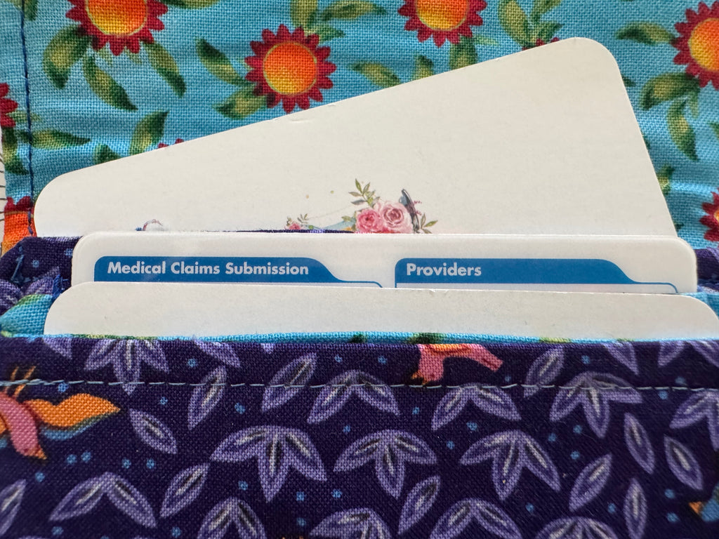 Bird in Nest Card/ID Holder