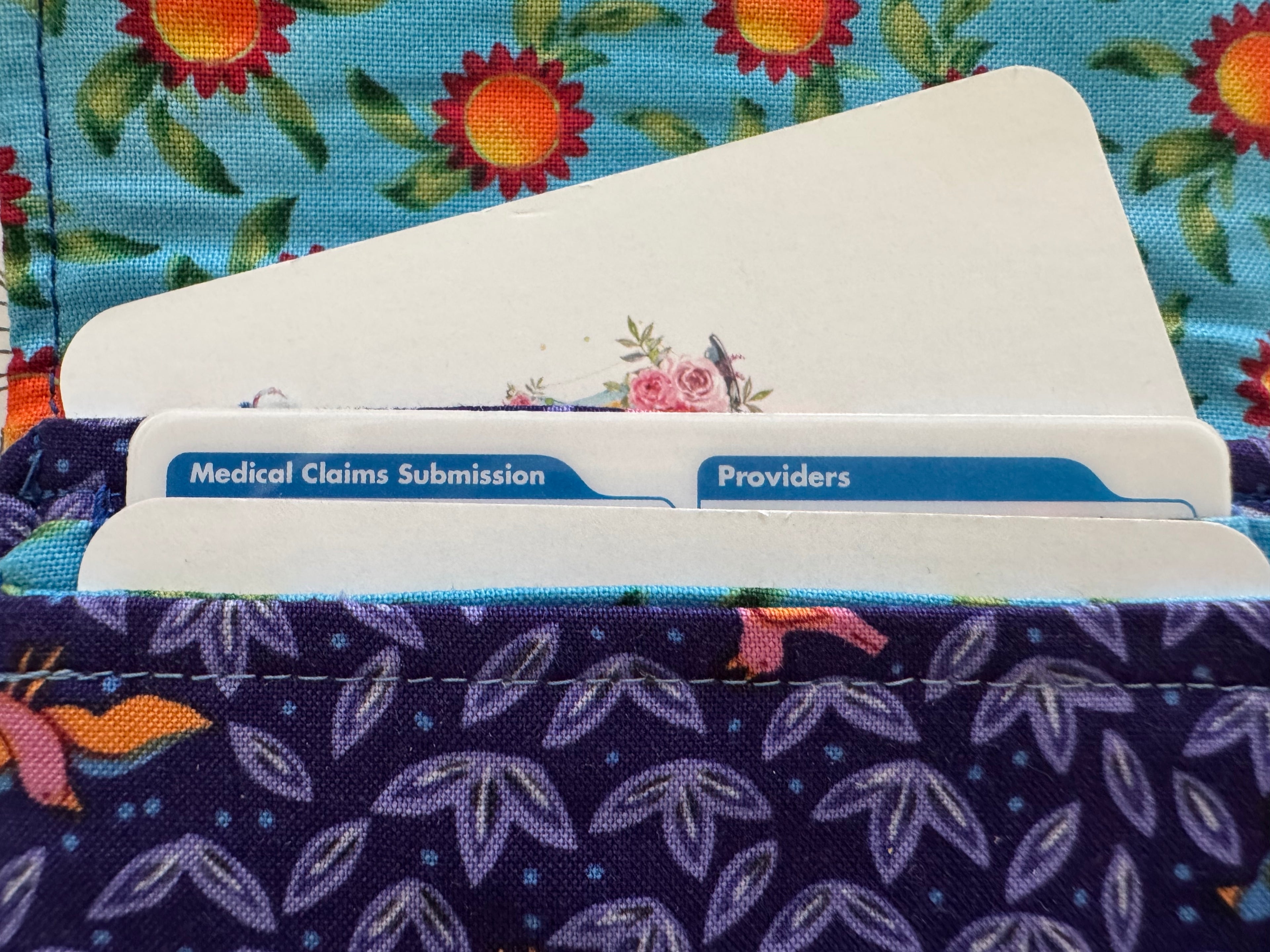 Bird in Nest Card/ID Holder