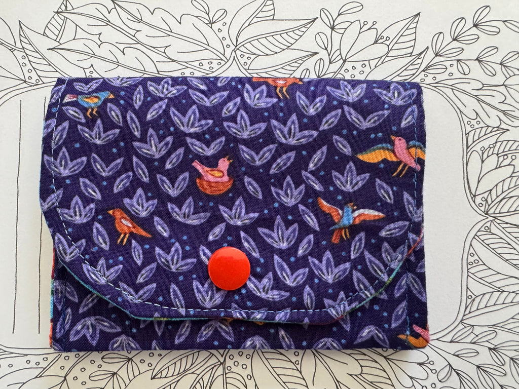 Bird in Nest Card/ID Holder