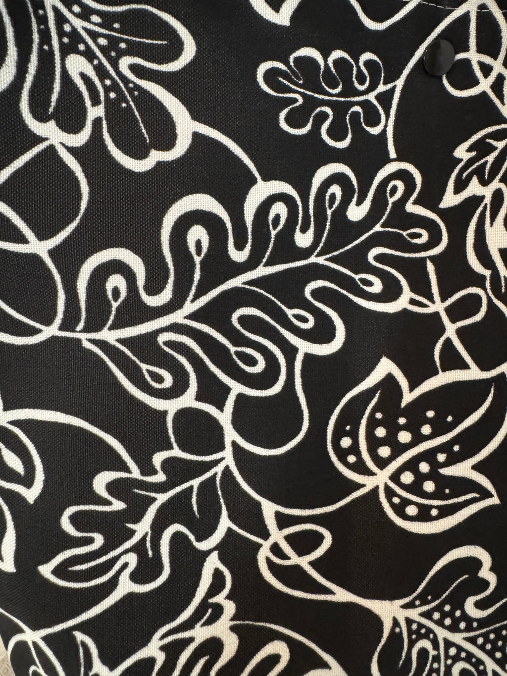 Black and White with music lining