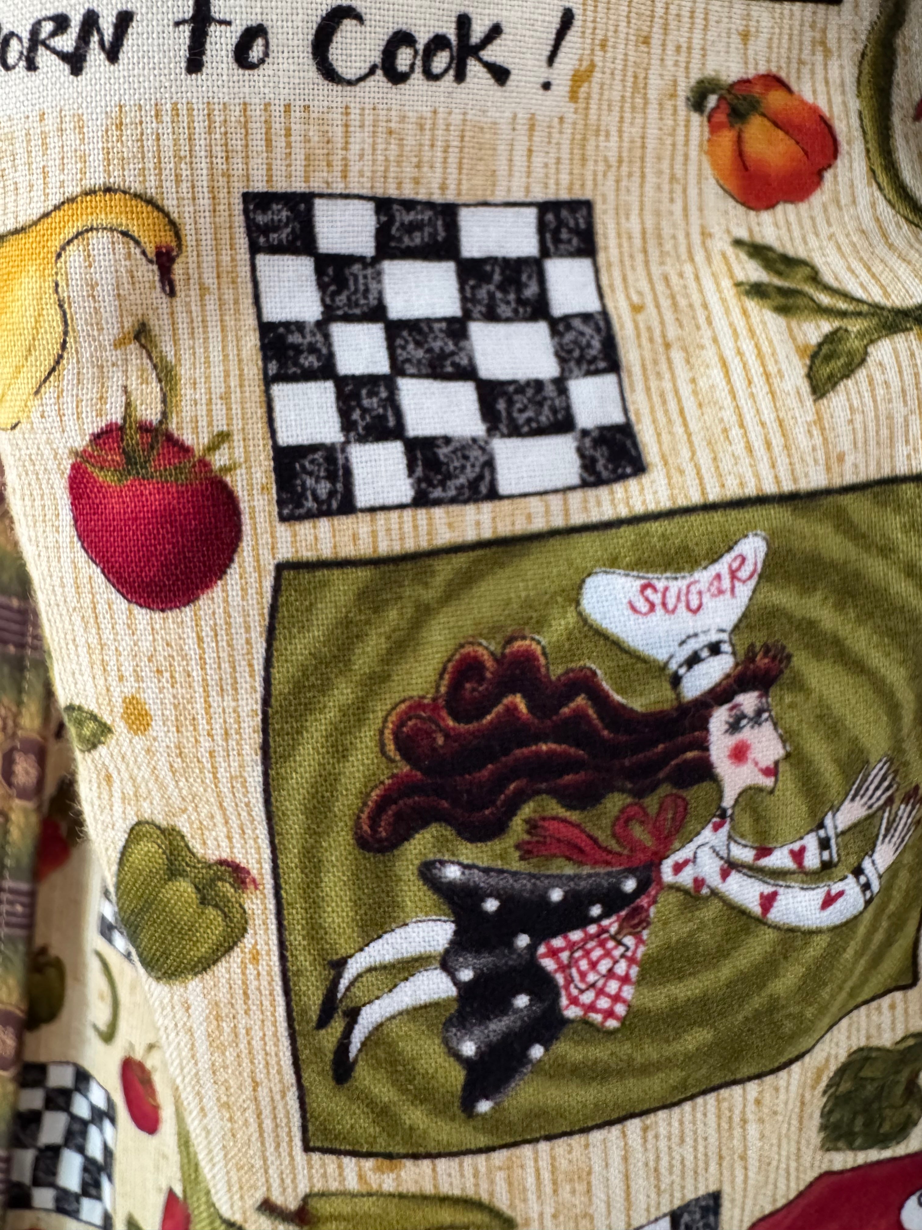 Born to Cook Market Bag