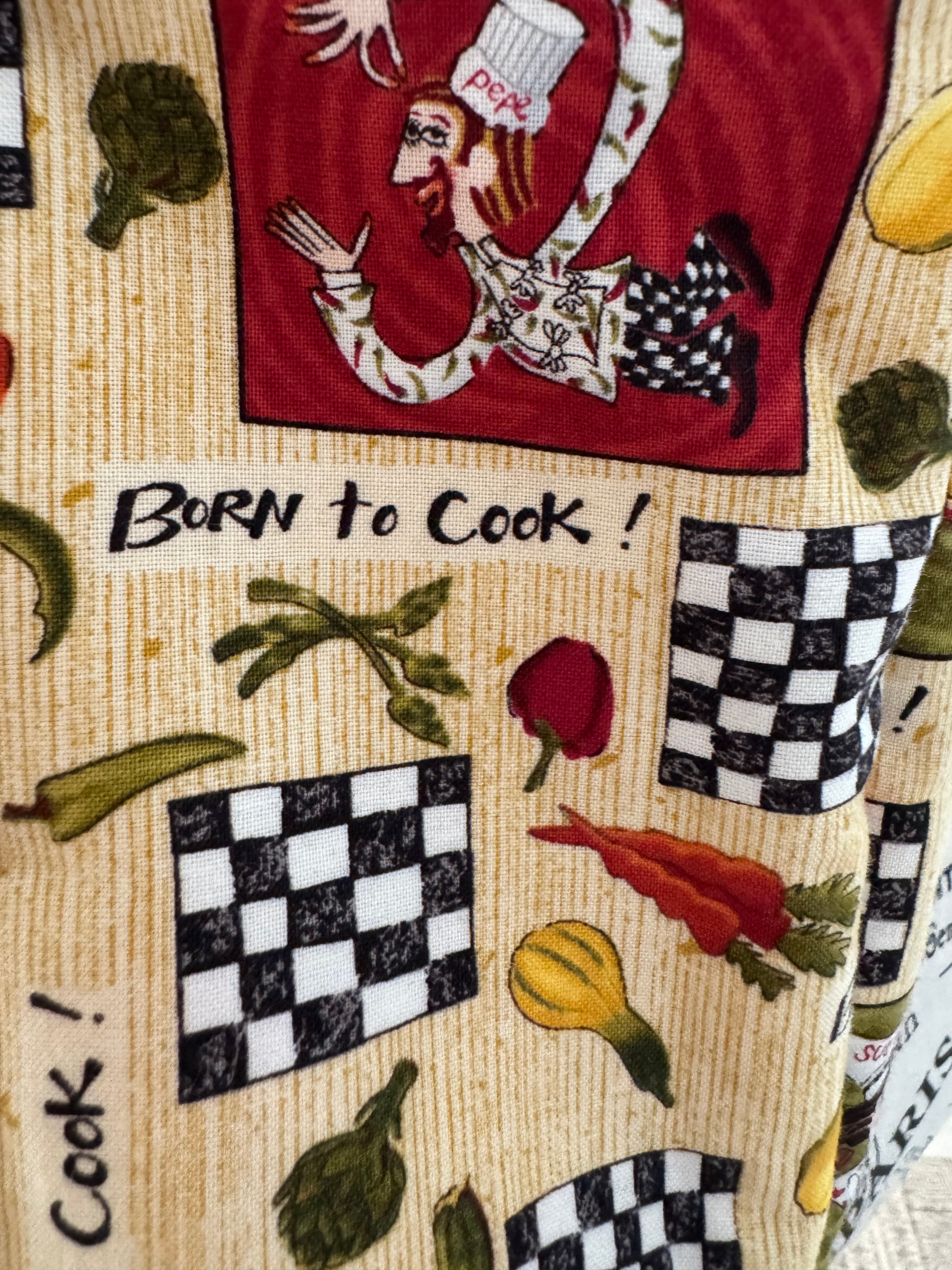 Born to Cook Market Bag