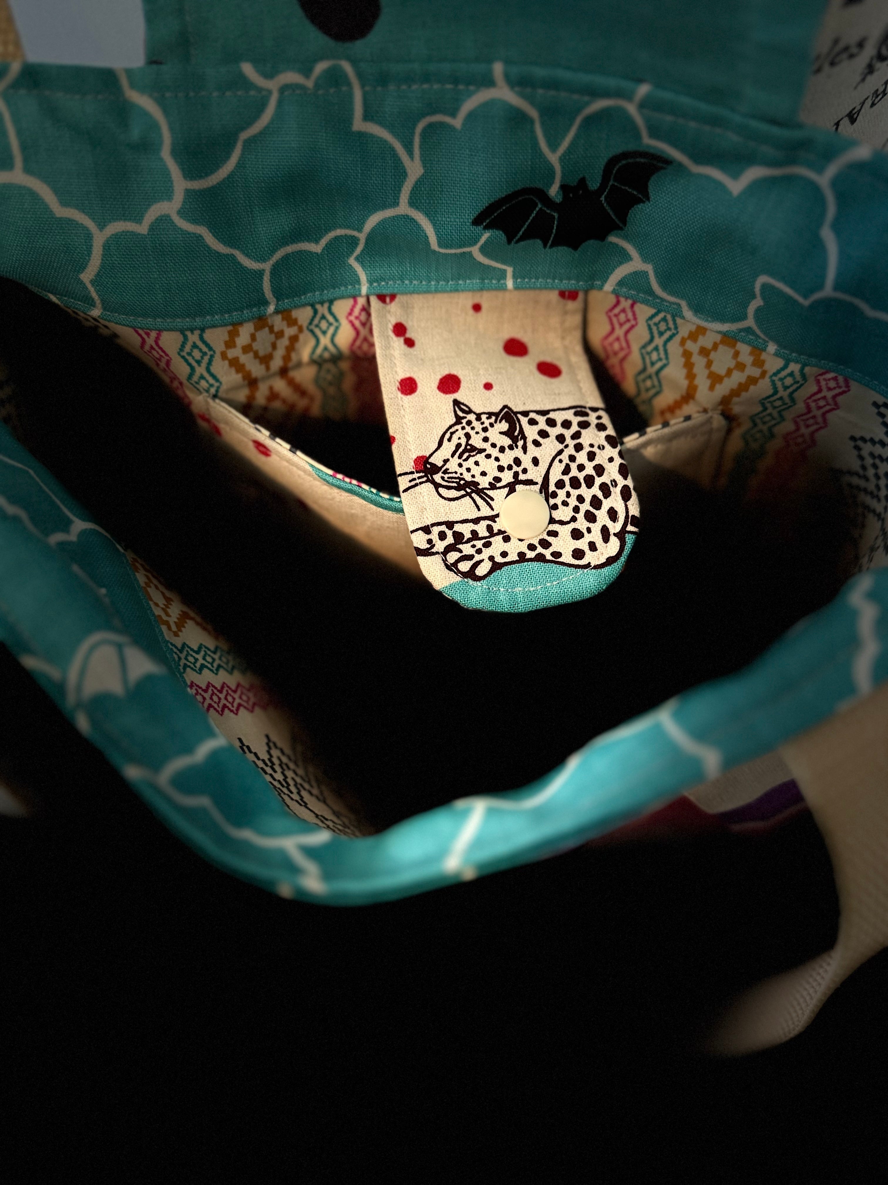 Cheetah Wattisham Tote Bag