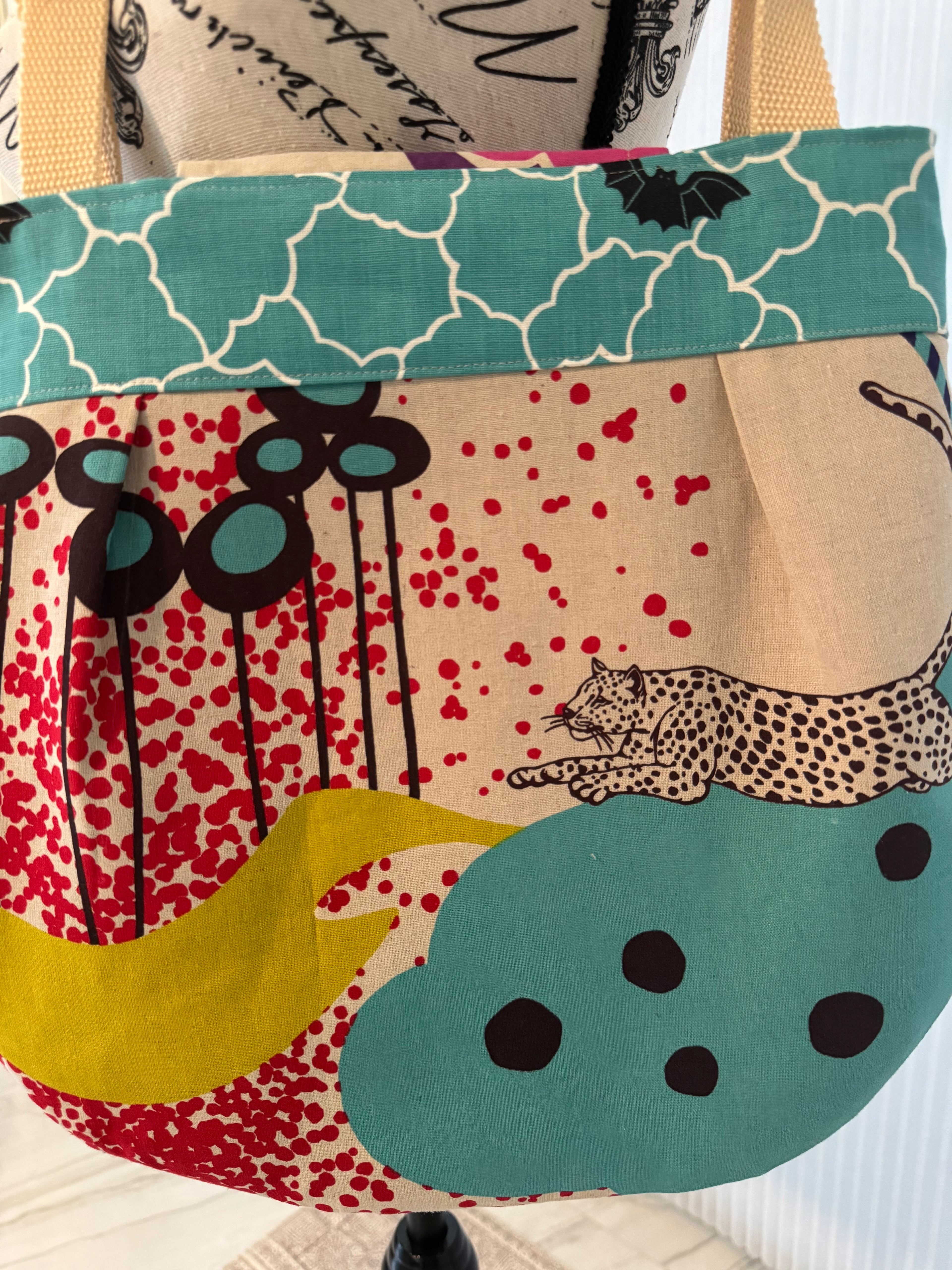 Cheetah Wattisham Tote Bag