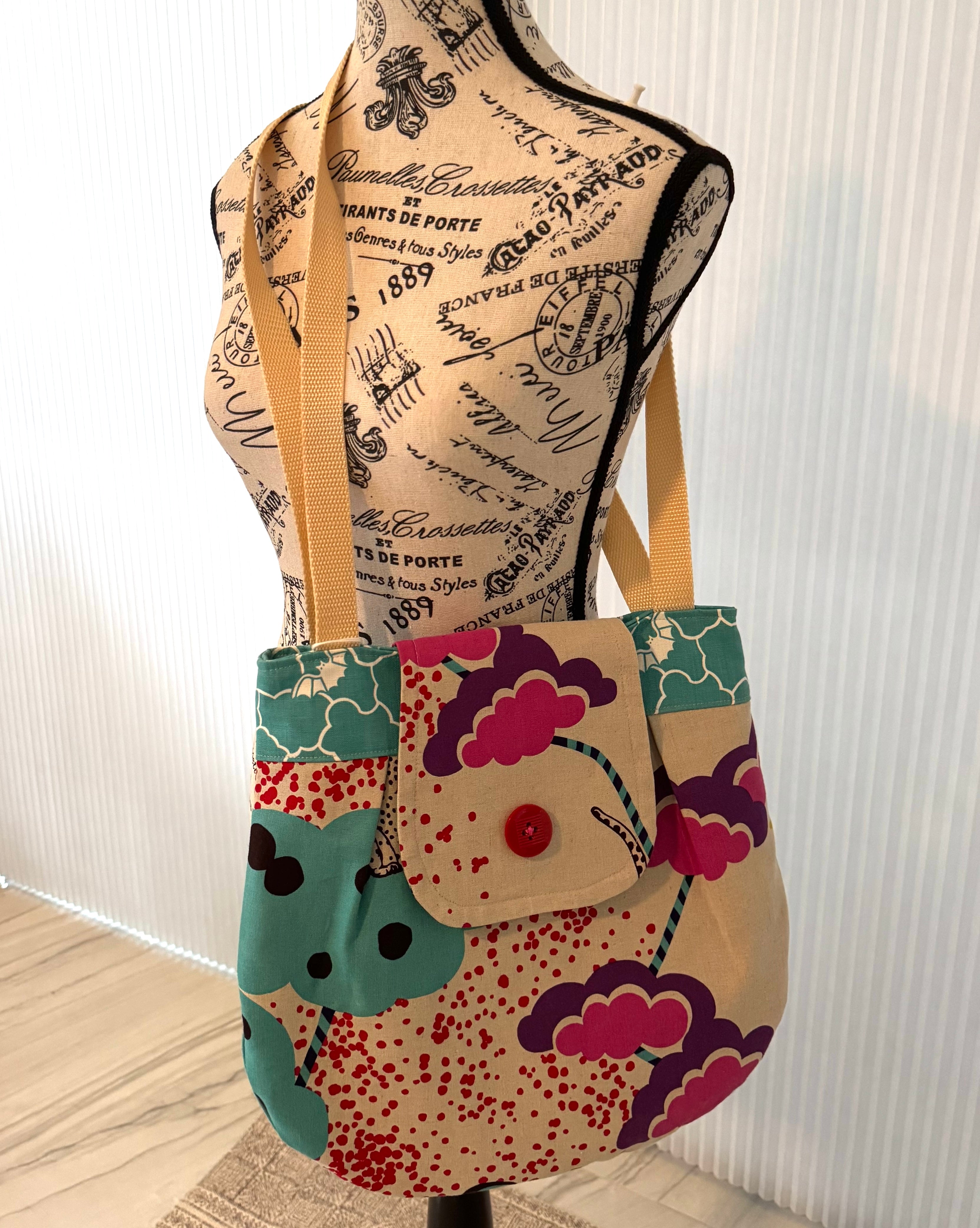 Cheetah Wattisham Tote Bag