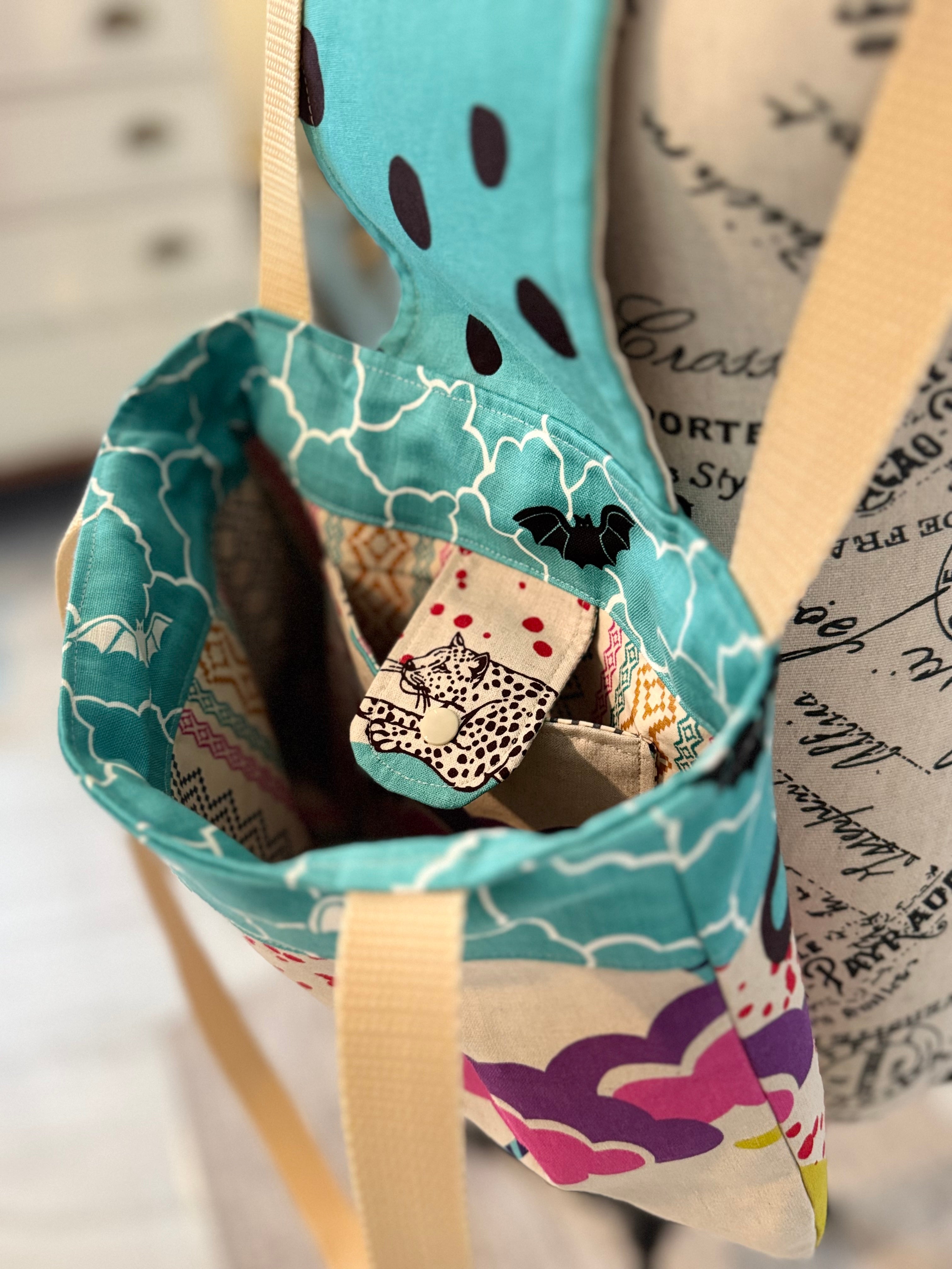 Cheetah Wattisham Tote Bag