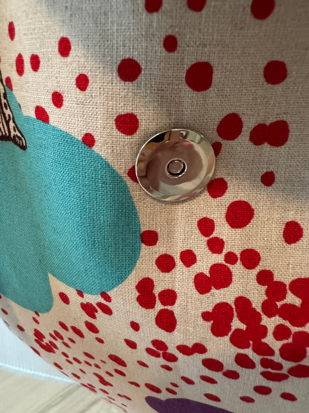 Cheetah Wattisham Tote Bag