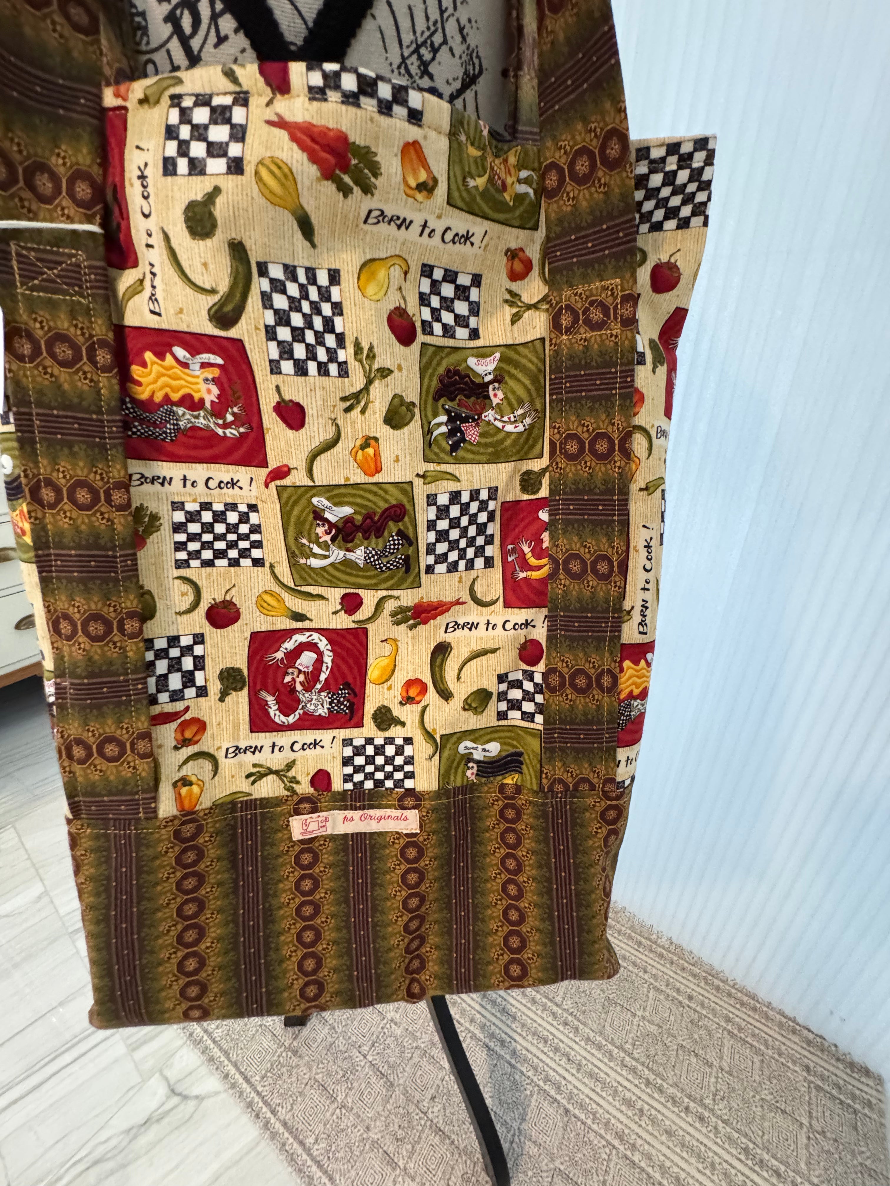 Born to Cook Market Bag