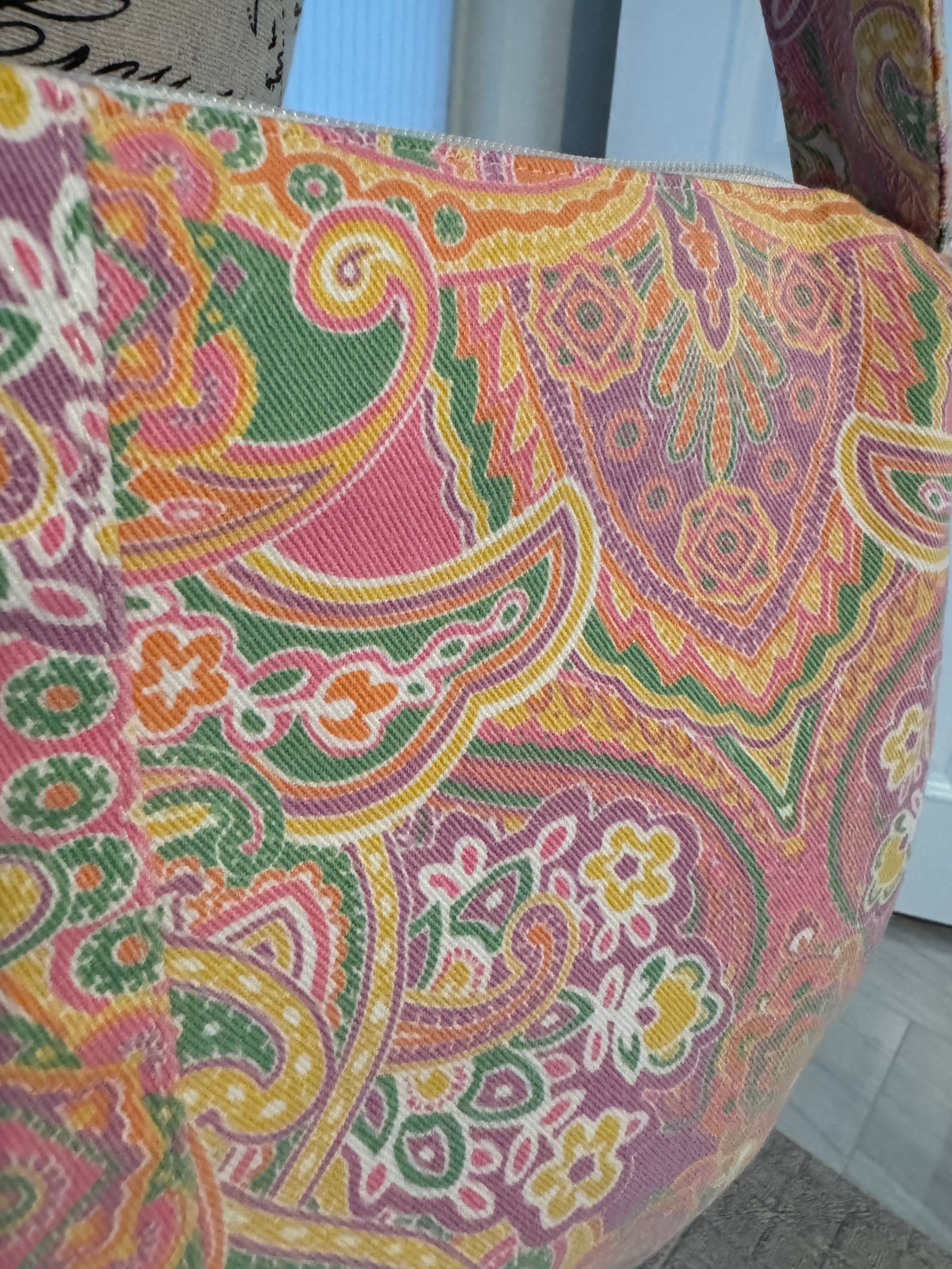 Pastel Paisley Purse
