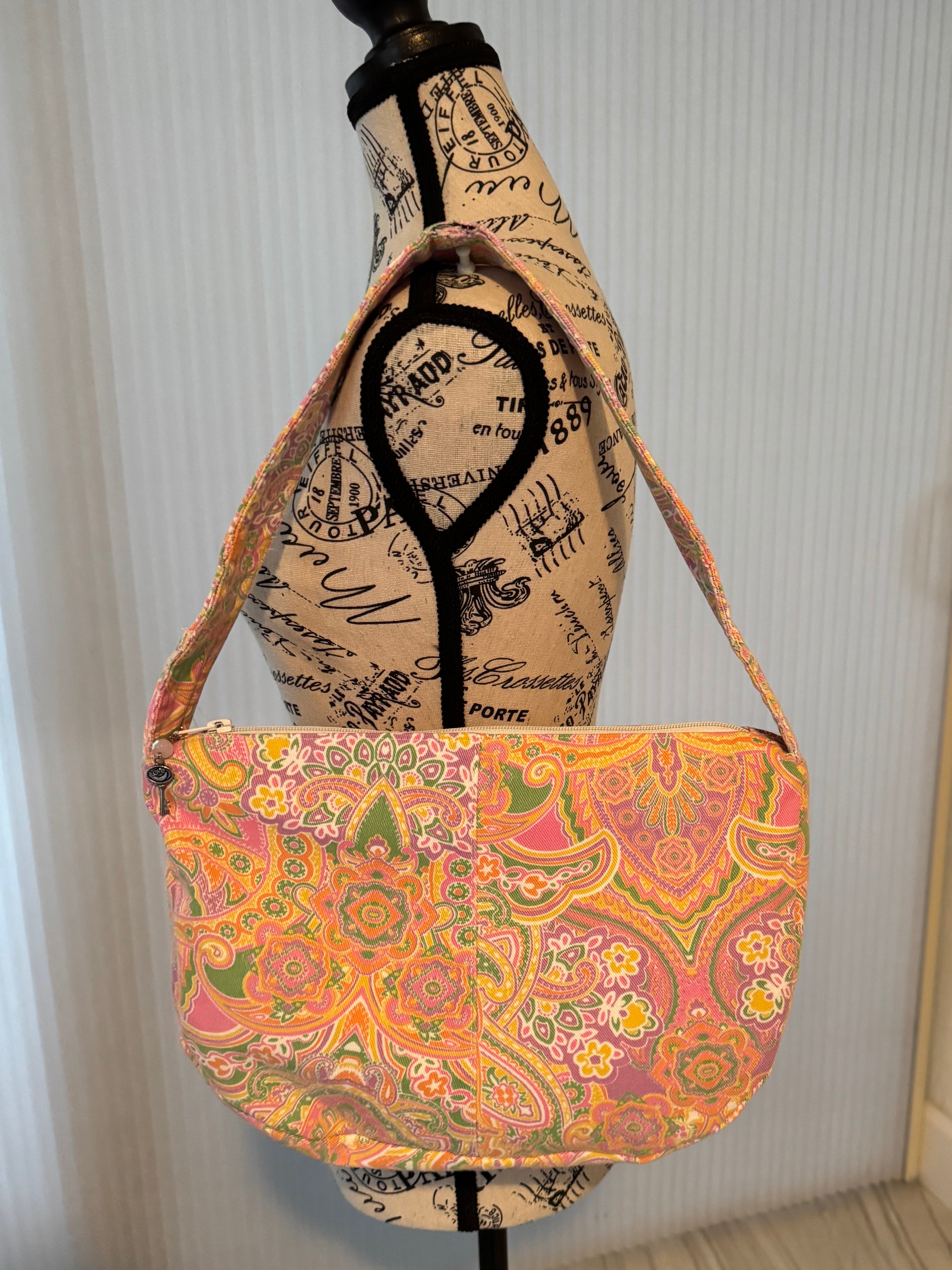 Pastel Paisley Purse