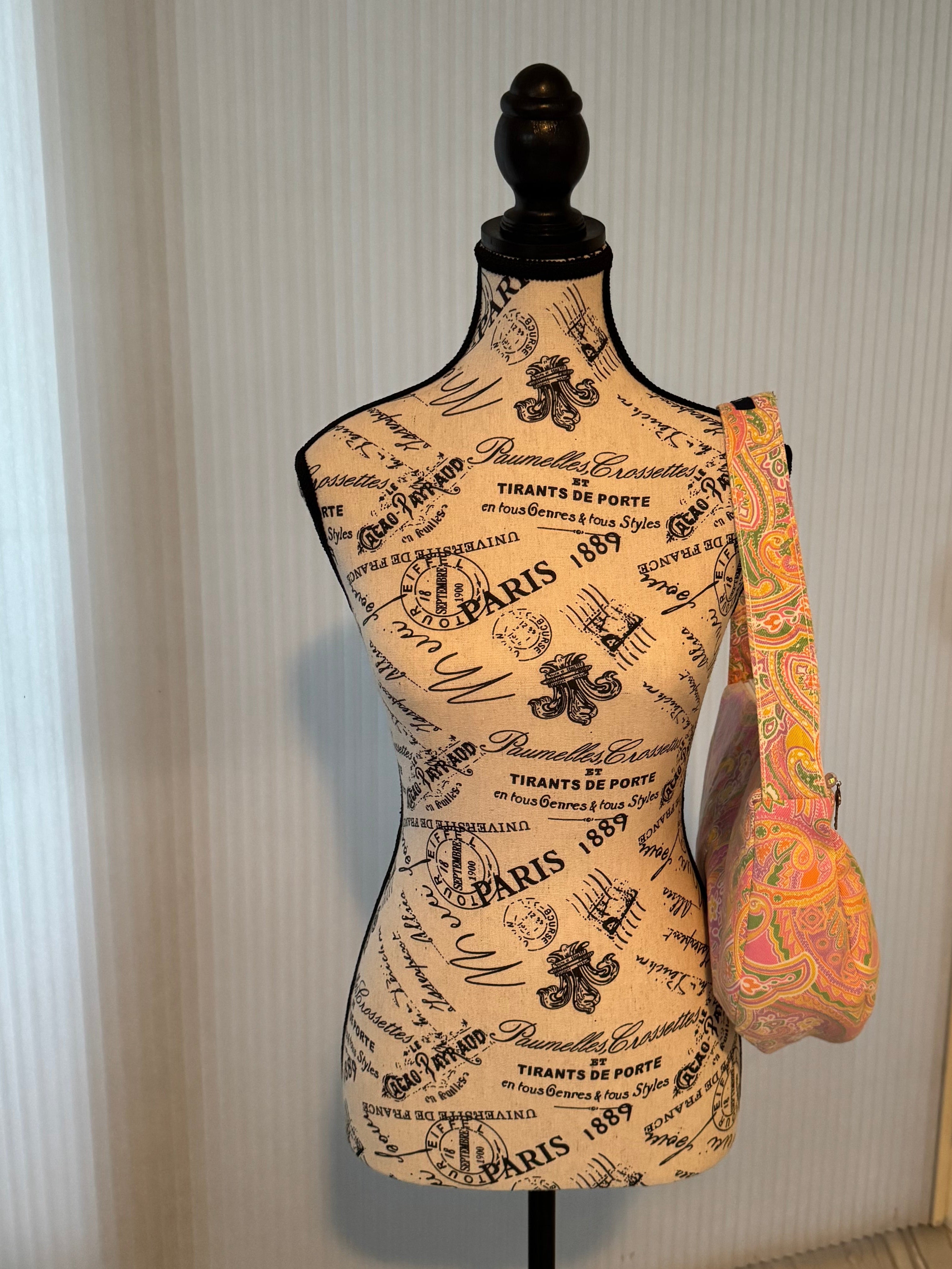 Pastel Paisley Purse