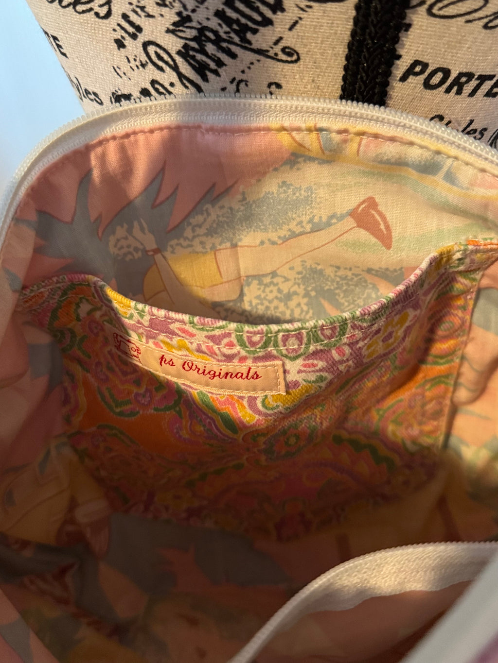 Pastel Paisley Purse