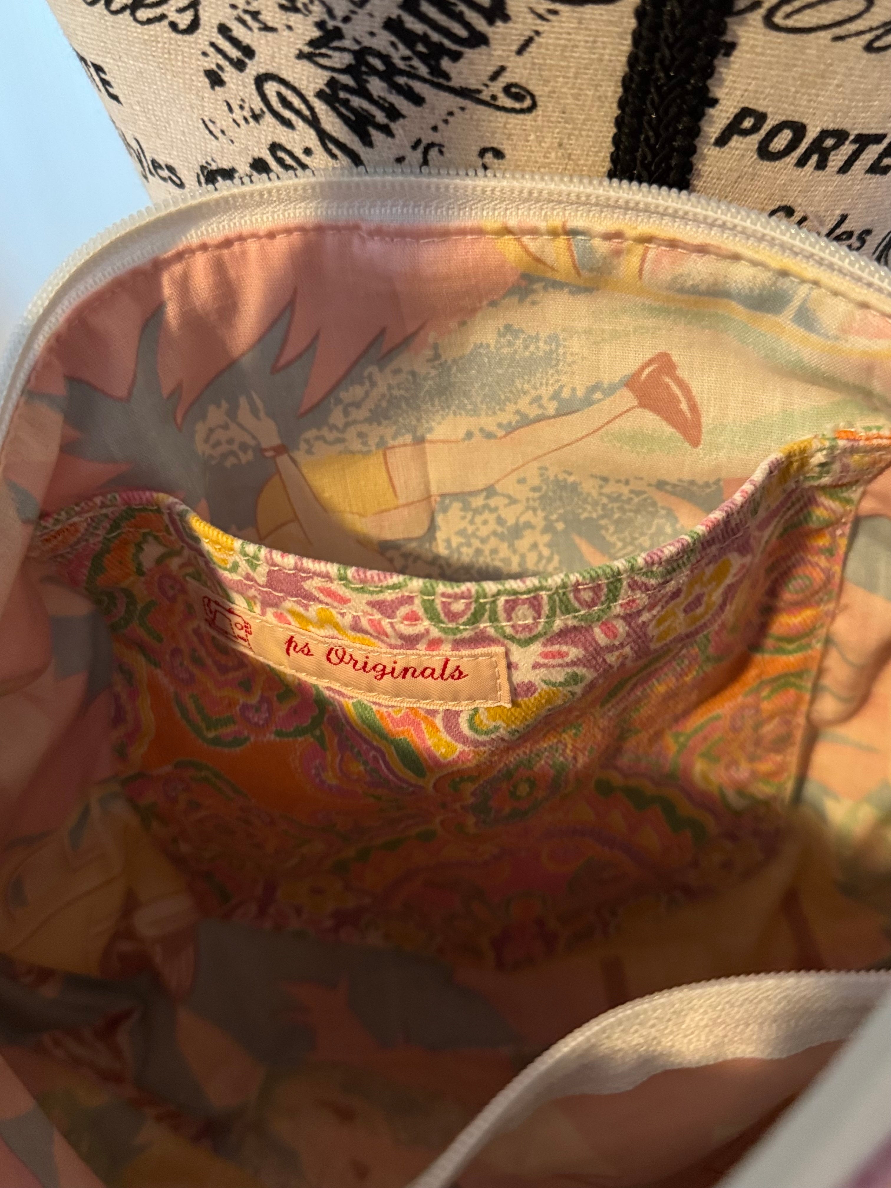 Pastel Paisley Purse