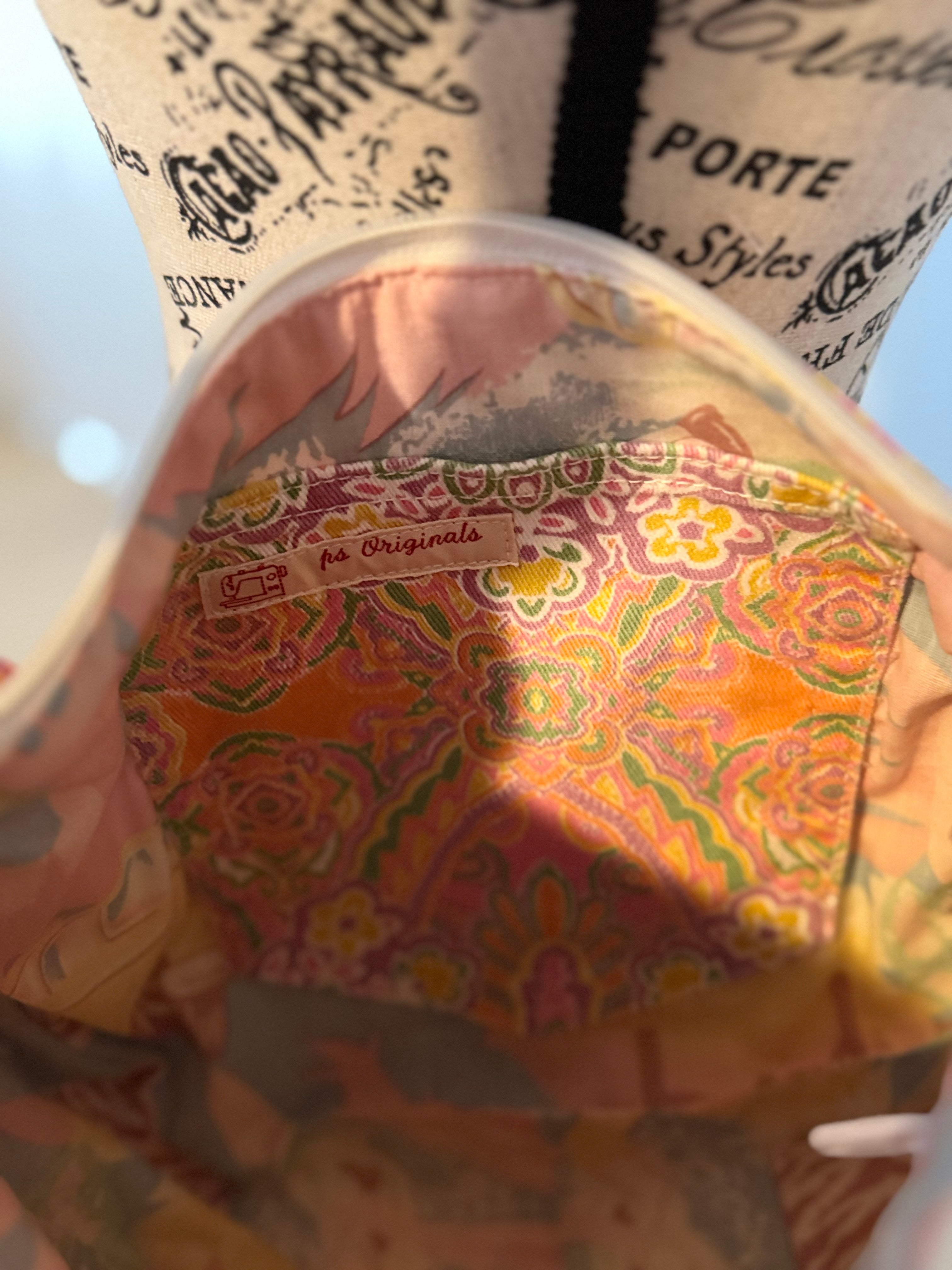 Pastel Paisley Purse