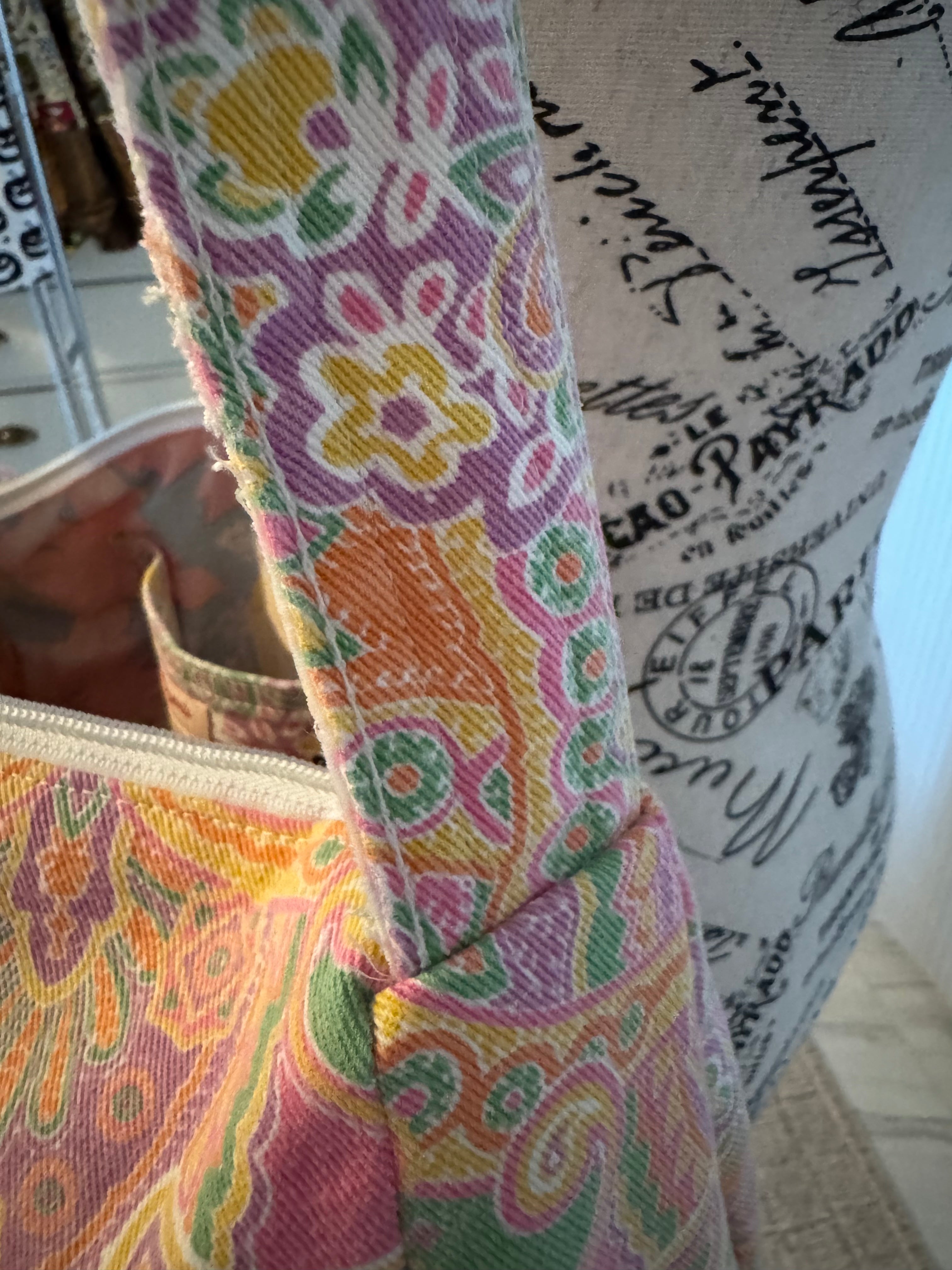 Pastel Paisley Purse