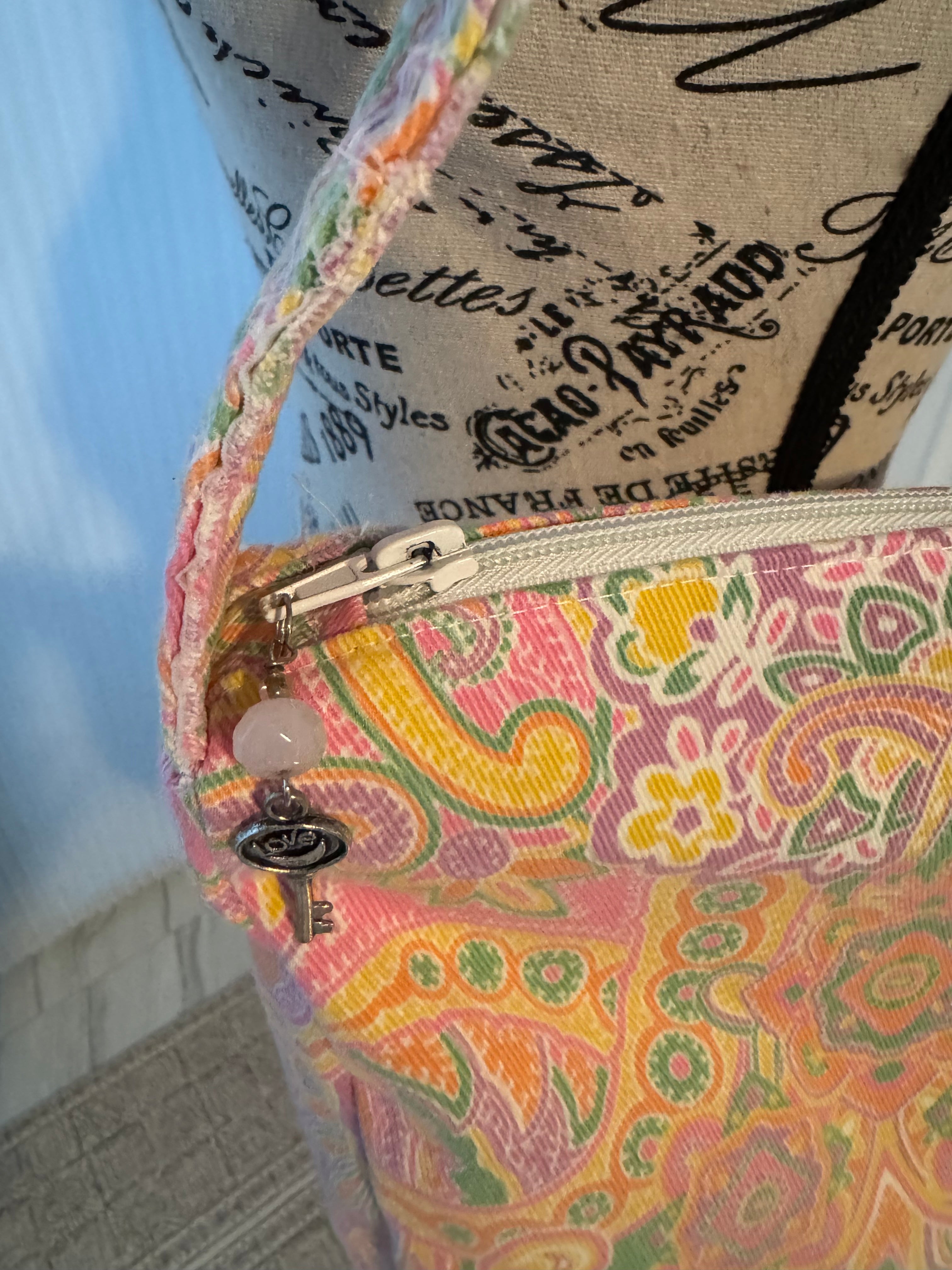Pastel Paisley Purse