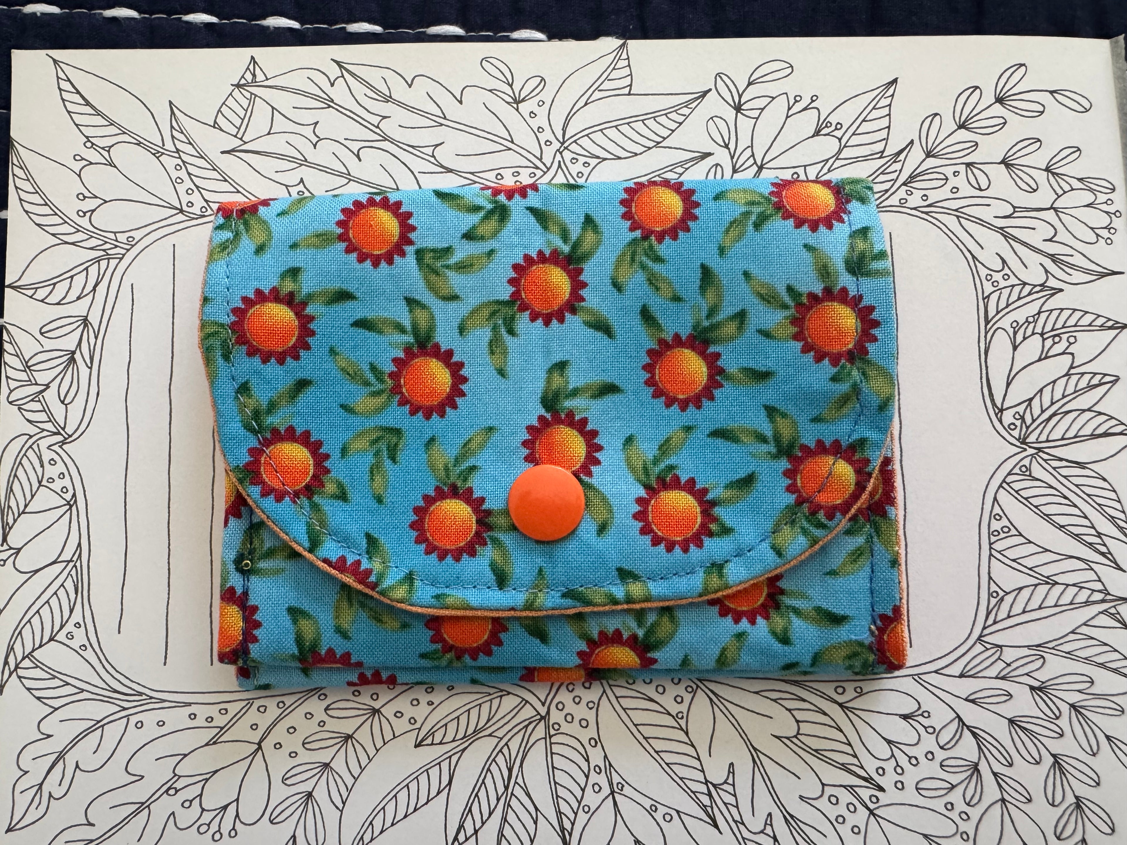 Sunflower Card/ID Holder