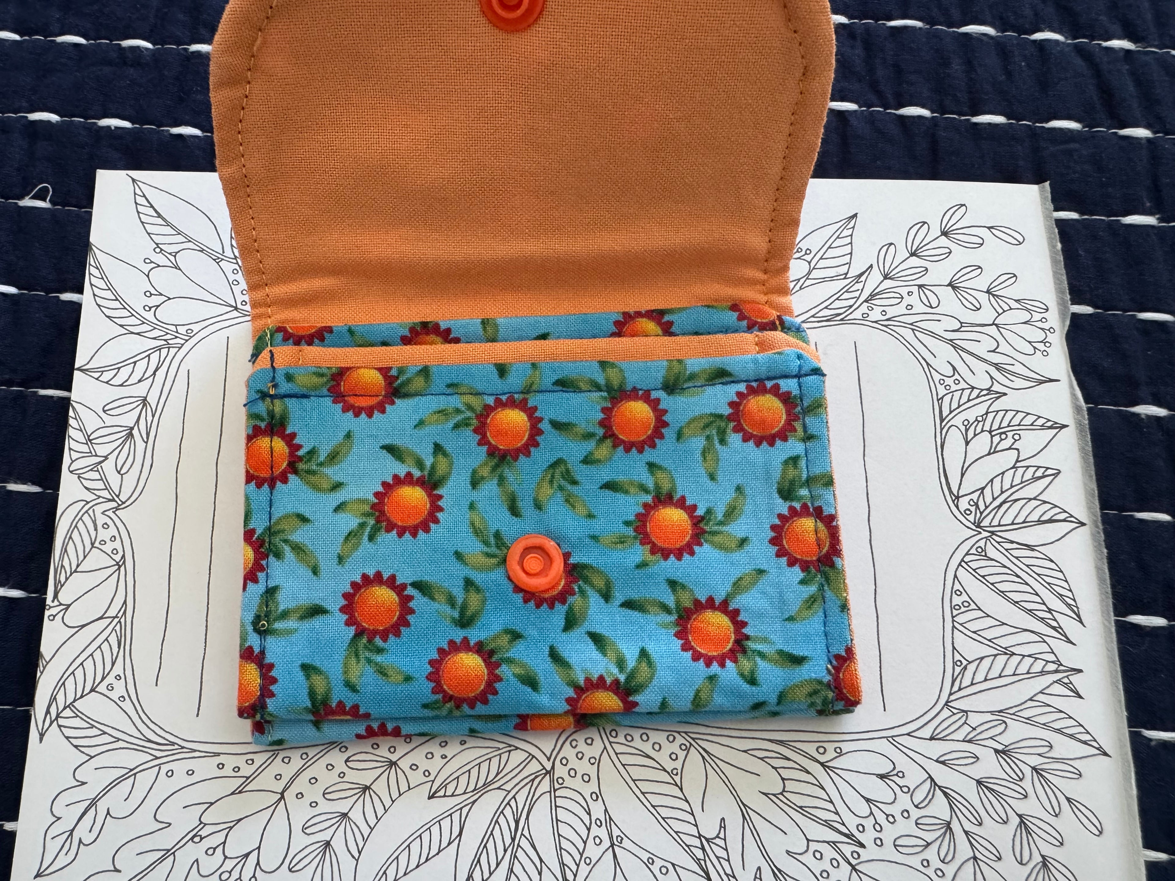 Sunflower Card/ID Holder